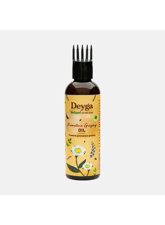 Deyga زيت دايغا لعلاج الشيب المبكر (100 مل) - Image 1